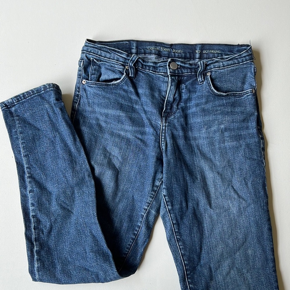 Calvin Klein Jeans! Size 26 Boyfreind Style